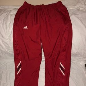 Adidas track pants